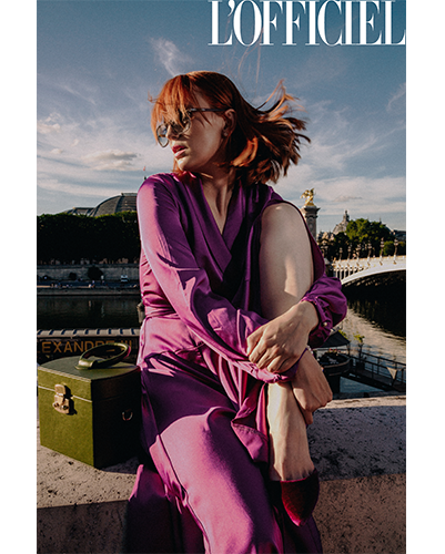 L'OFFICIEL- Editorial Leatris